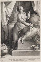 KG 02546
<br/>
Zelfmoord van Cleopatra
<br/>
<em>Muller, Jan Harmensz. (1571-1628)</em>
